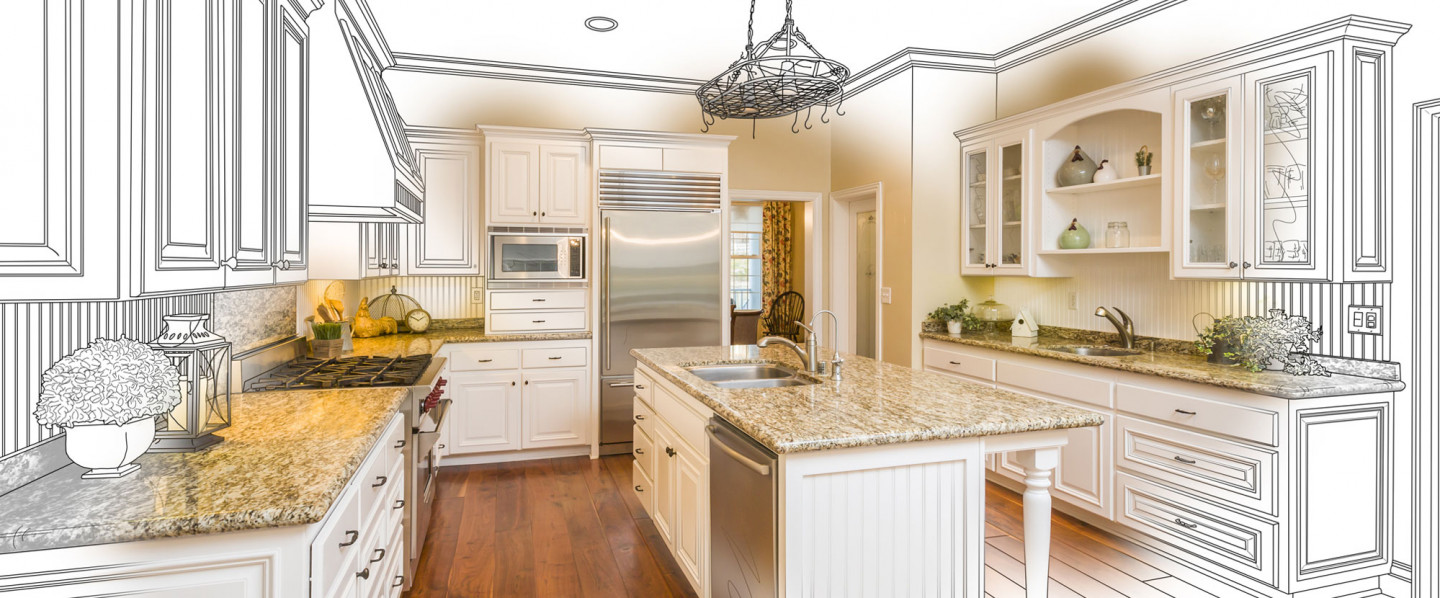 A new kitchen after our home remodeling services in New Jersey